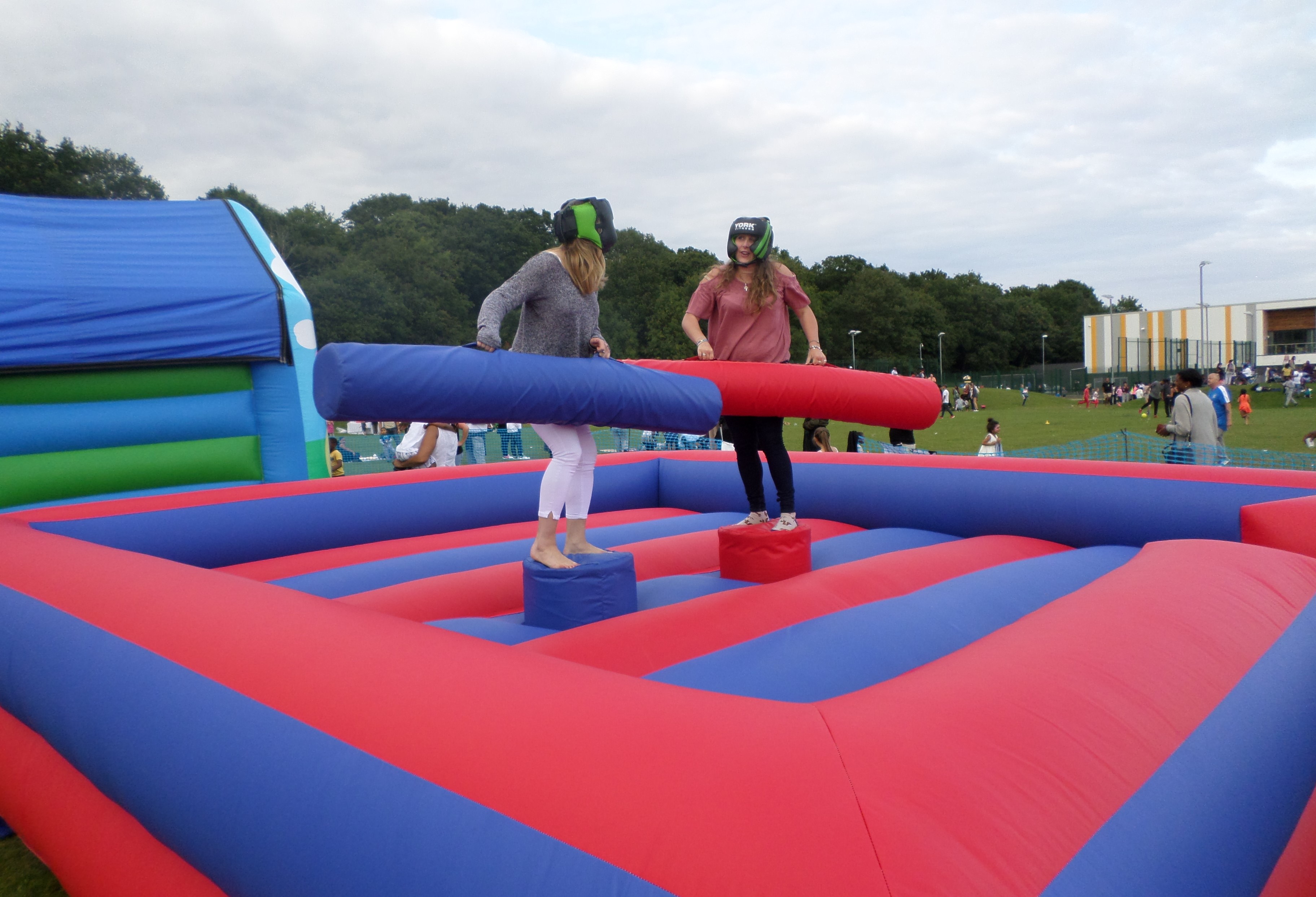 Gladiator Duel Best Bouncy Castle Hire service in Coventry